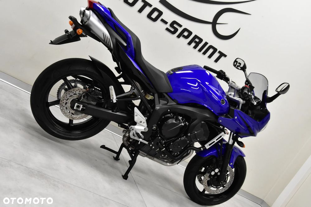 Yamaha FZ6 - 9
