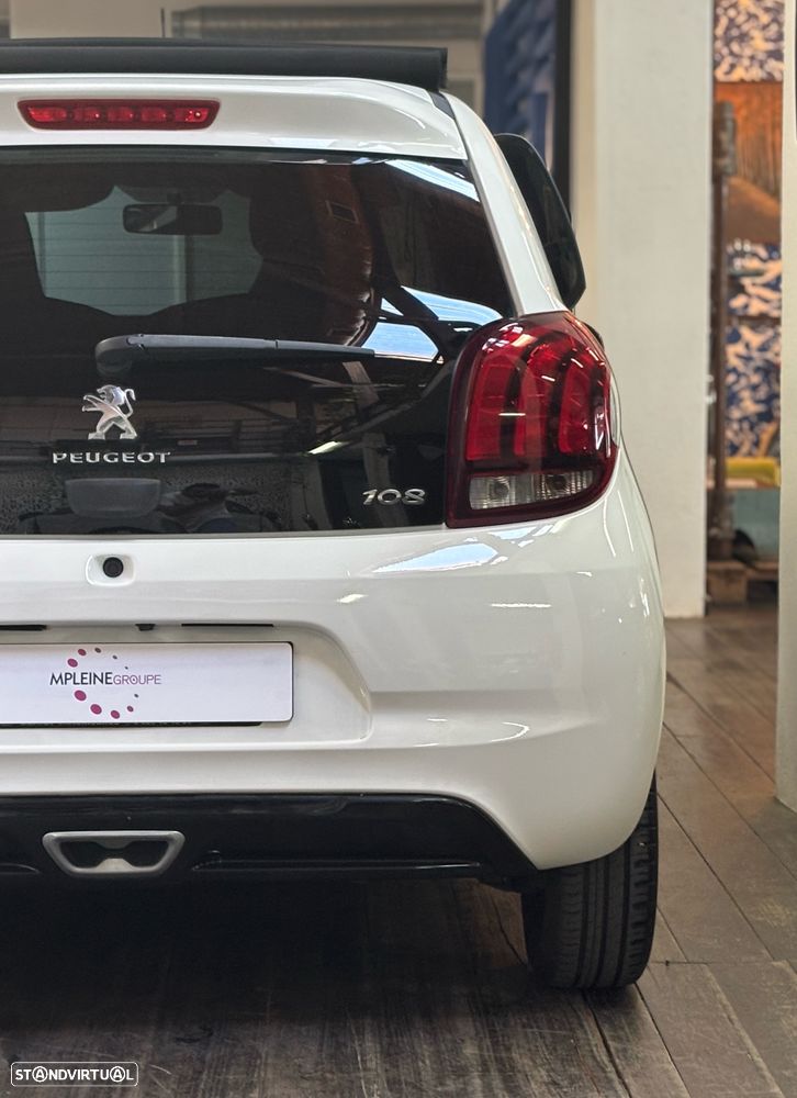 Peugeot 108 1.2 PureTech Top! Roland Garros - 15