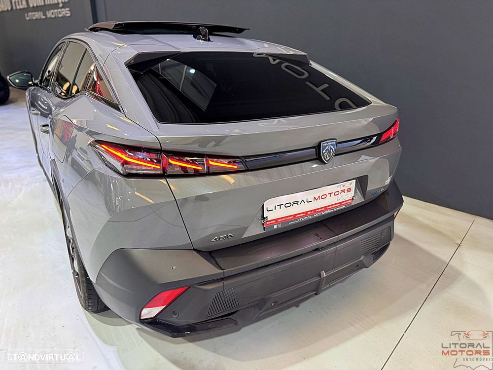 Peugeot 408 1.6 Hybrid GT e-EAT8 - 9