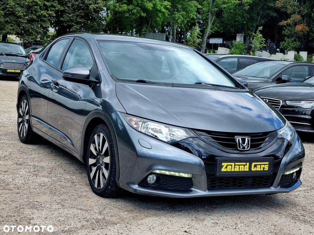Honda Civic 1.8 i-VTEC Automatik Elegance - 3