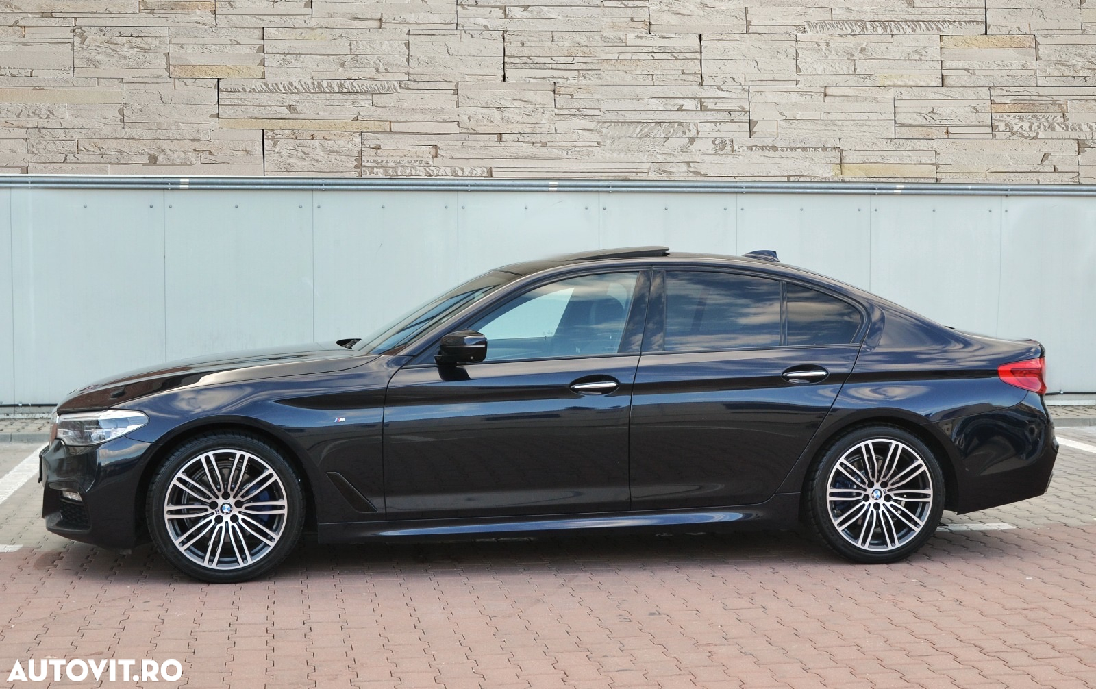 BMW Seria 5 520d xDrive Aut. M Sport Edition - 4