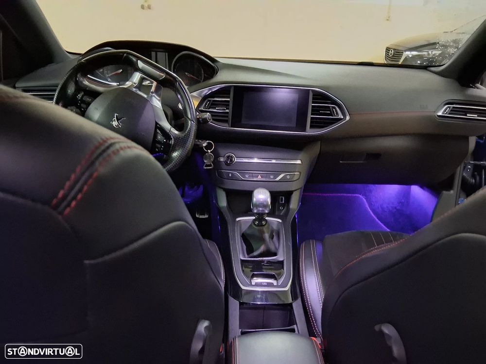 Peugeot 308 SW BlueHDi 120 Stop & Start GT-Line Edition - 4