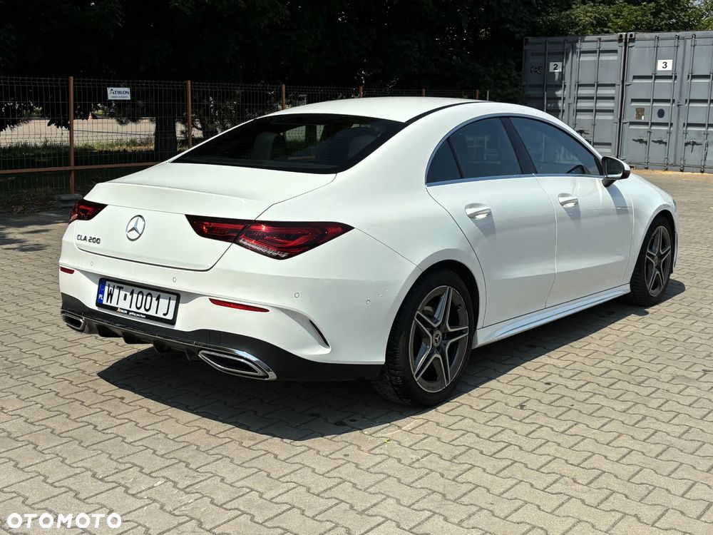 Mercedes-Benz CLA 200 AMG Line 7G-DCT - 4