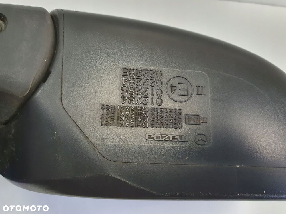 LUSTERKO Mazda5 Mazda 5 Premacy II 05-10r _ LEWE KIEROWCY 5 kabli - 16