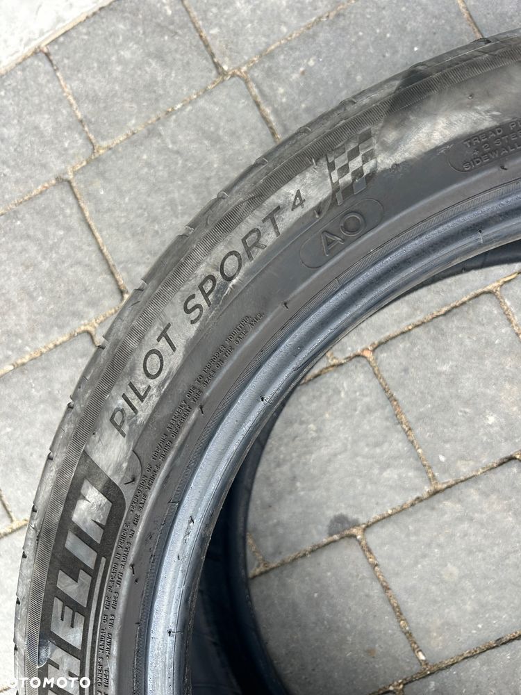 Opony Michelin pilot sport 4. 245/45/19 letnie rok 2024 - 7