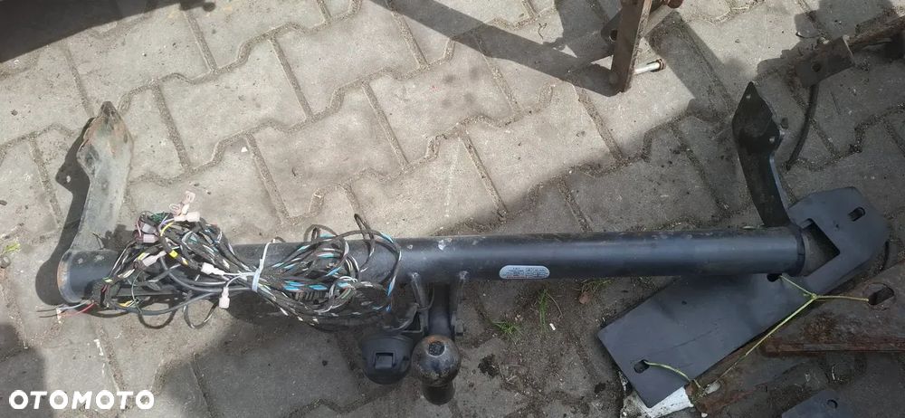 HAK HOLOWNICZY MERCEDES A KLASA W168 BOSAL - 1