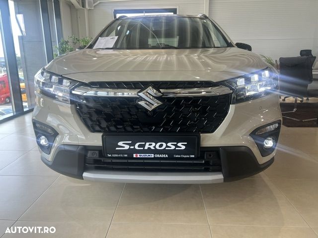 Suzuki S-Cross 1.4 Boosterjet 6MT MHEV Signature - 10