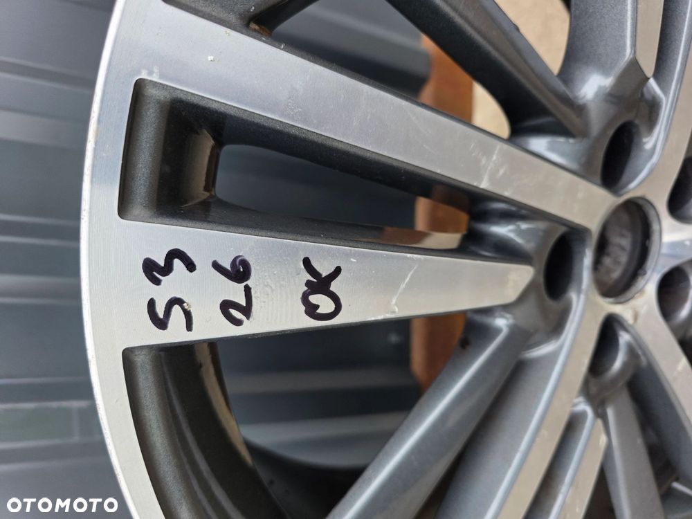 FELGA ALUMINIOWA AUDI Q5 80A FY VW SEAT 8.0J R20 ET39 80A601025AE / F S3/26 - 10