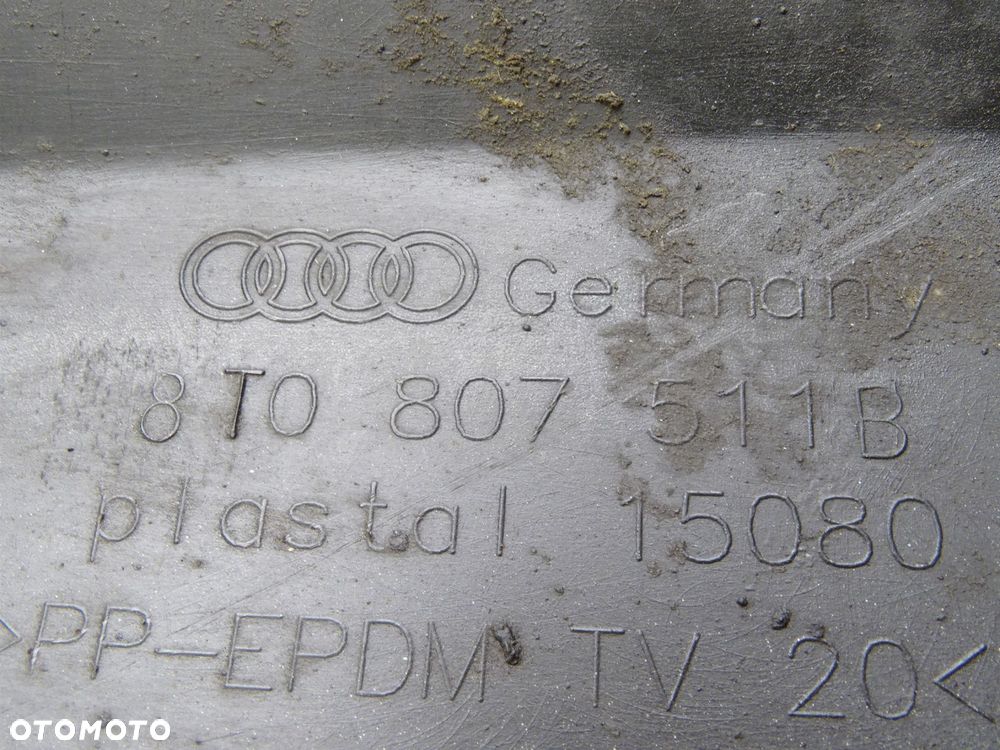Zderzak tył tylny pdc lz7h 8t0807511b audi s5 8t coupe - 15