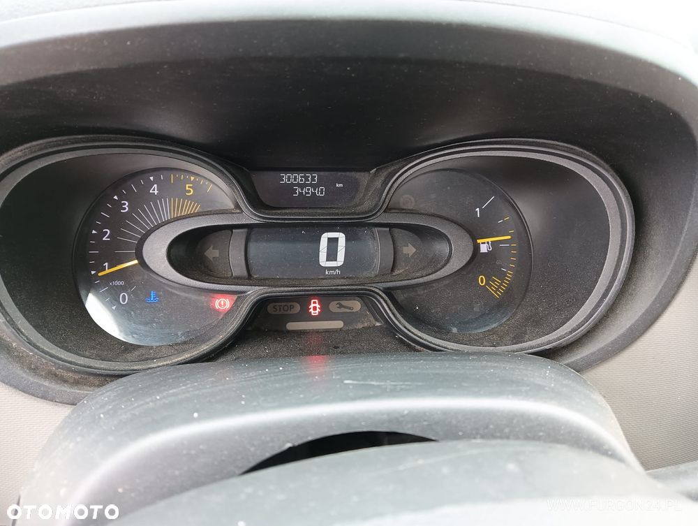 Renault TRAFIC L2H1 PLATFORMA DO ZABUDOWY NR 895 - 9