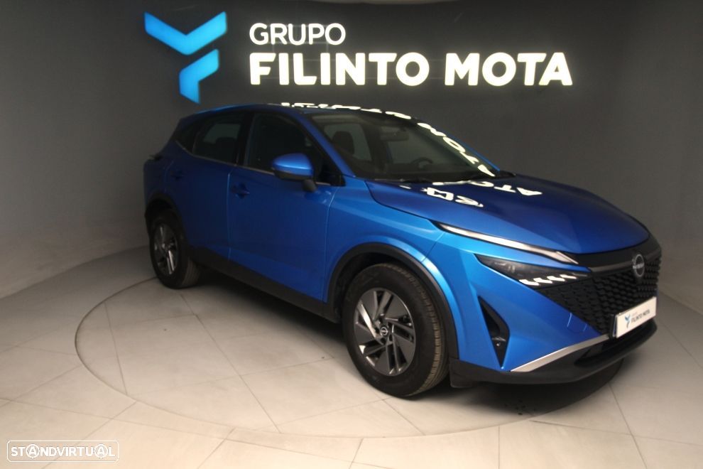 Nissan Qashqai 1.3 DIG-T Acenta Xtronic - 8