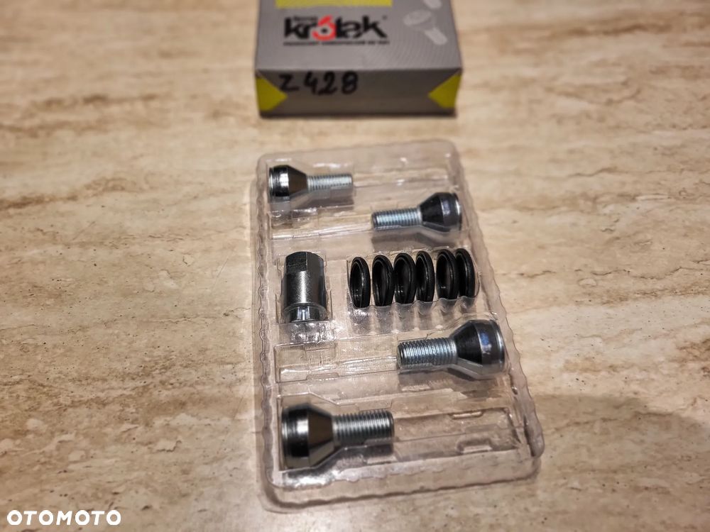 Śruby koła zabezpieczjące OPEL M12X1.5X23.5MM Z428 TRI - 2