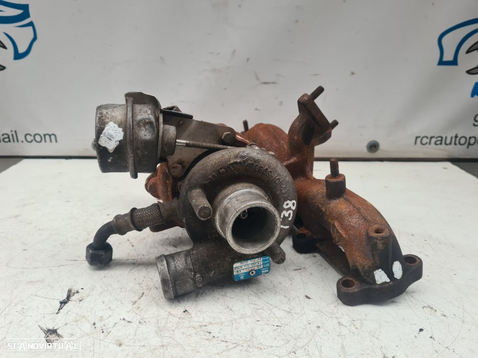 TURBO ORIGINAL 038253016L EE500400170032 VW VOLKSWAGEN POLO 9N 1.9 TDI 100CV ATD IBIZA 6L A3 8L - 13
