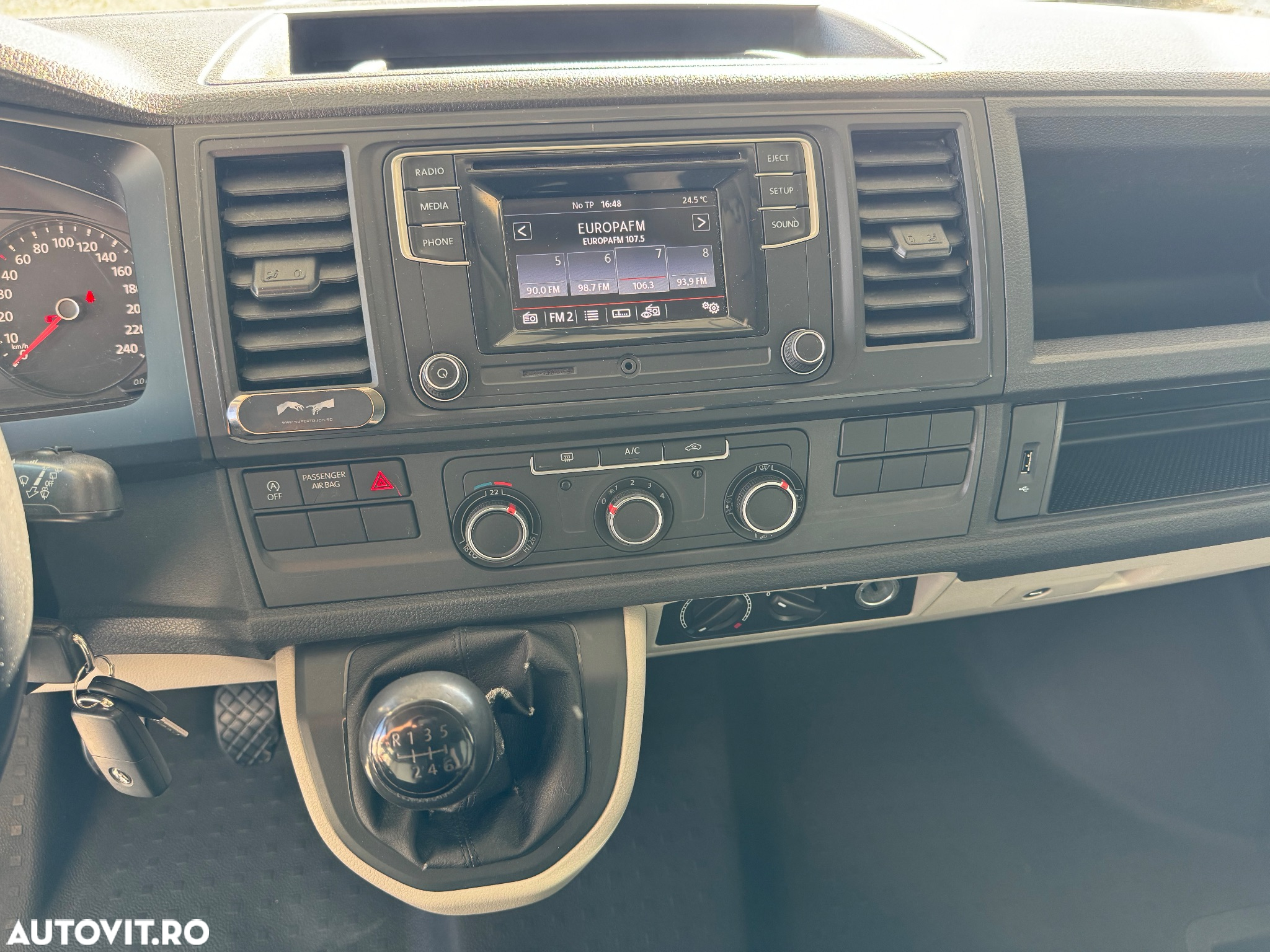 Volkswagen Transporter T6 Kurz Plus Comfortline - 15