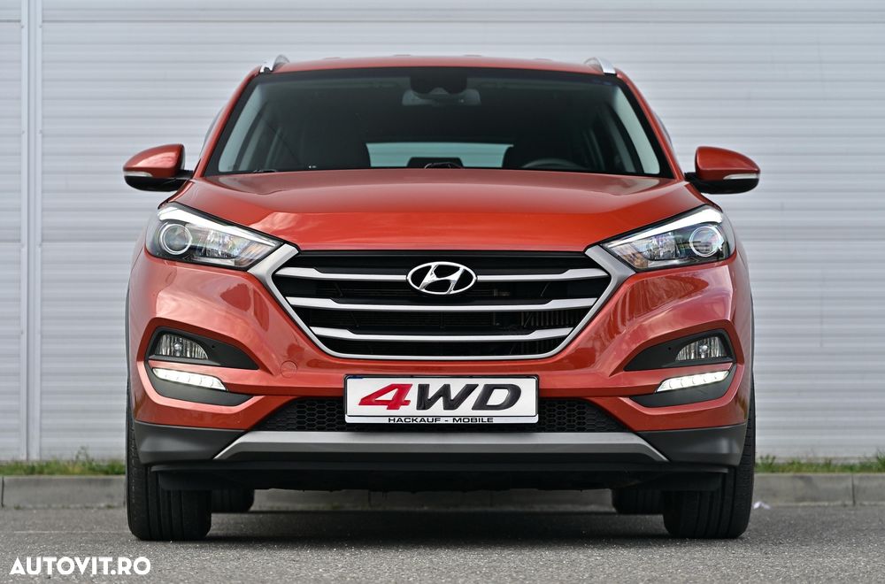 Hyundai Tucson 2.0 CRDI 4WD Automatik Style - 15
