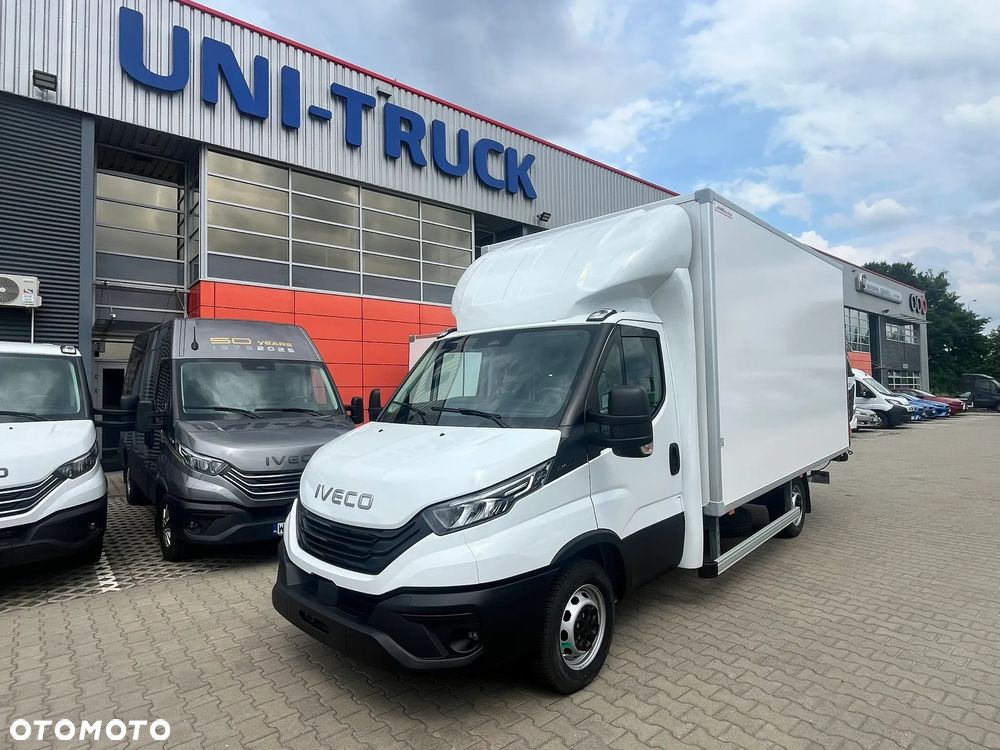 Iveco TANIEJ NIE ZNAJDZIESZ - KONTENER Z WINDĄ - Iveco 35s18h - 3