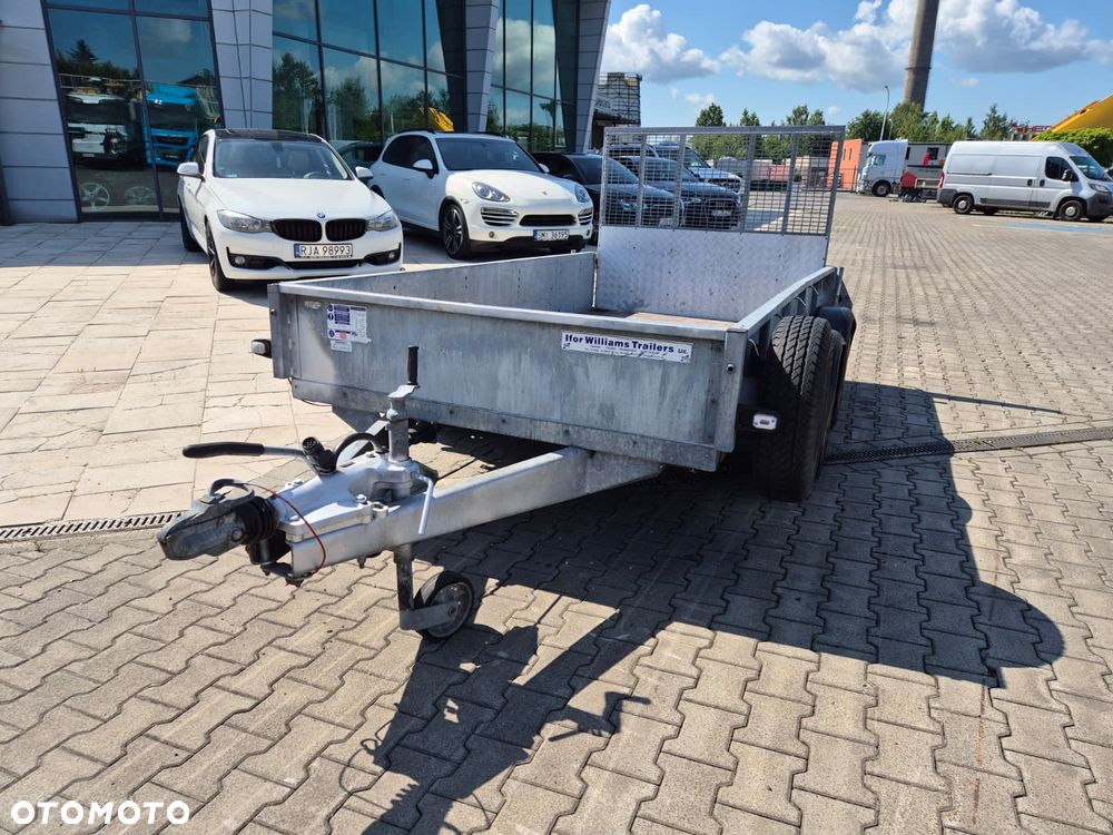 Ifor Williams GD 105 / LAWETA PRZYCZEPA DO MASZYN I KOSIAREK / IDEALNY STAN / STALOWA / MAŁO UŻYWANA / DMC 2700KG  / 2115KG ŁADOWNOŚĆ / MOŻLIWY TRANSPORT - 3