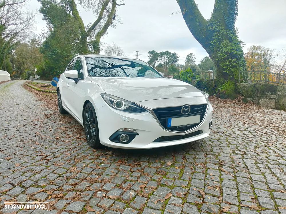 Mazda 3 SKYACTIV-D 150 Sports-Line - 26