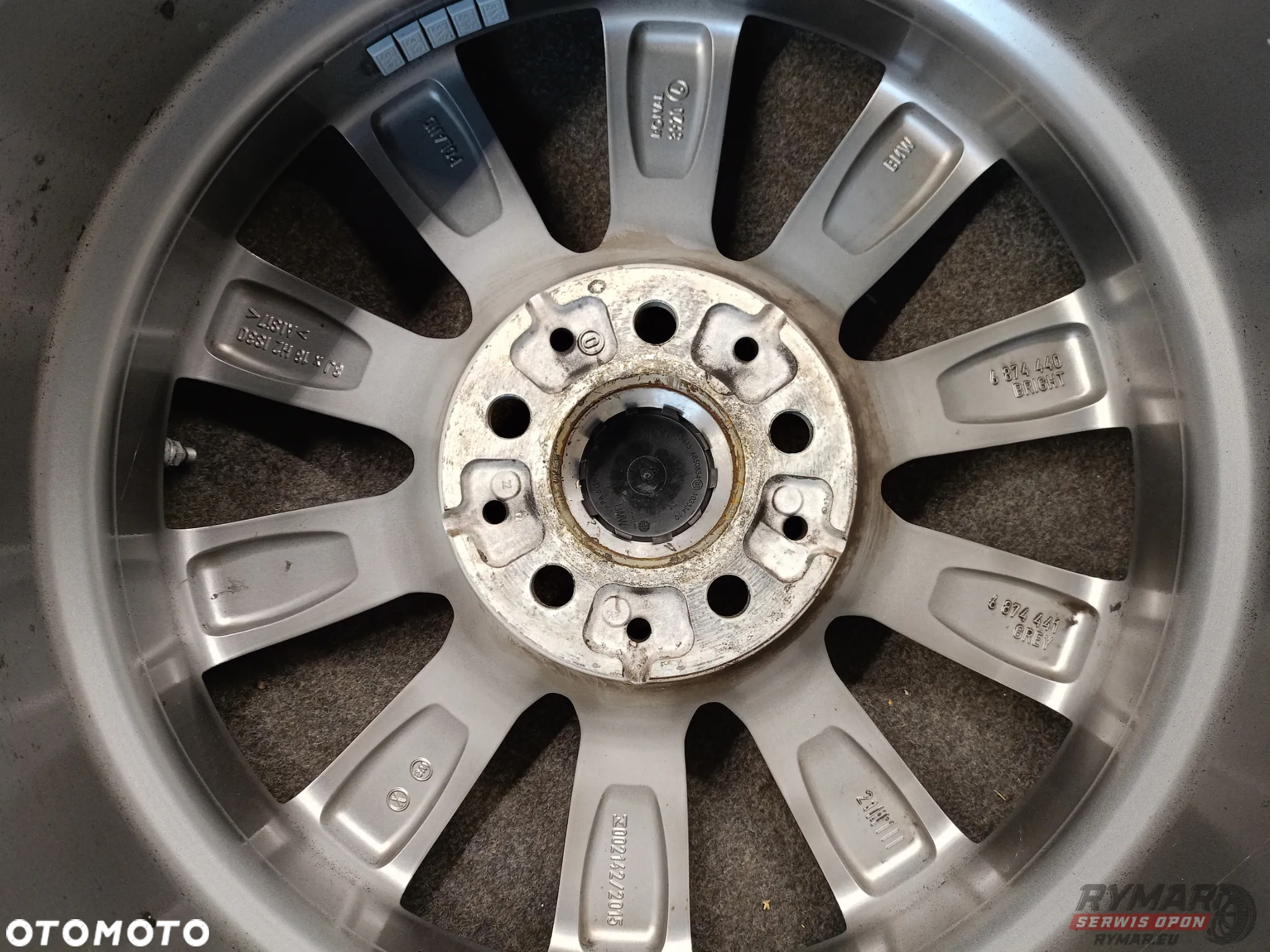 ŚLĄSK ALUFELGI 8x18" 5X112 ET30 BMW G30 G31 ORYGINAŁ KOMPLET - 6