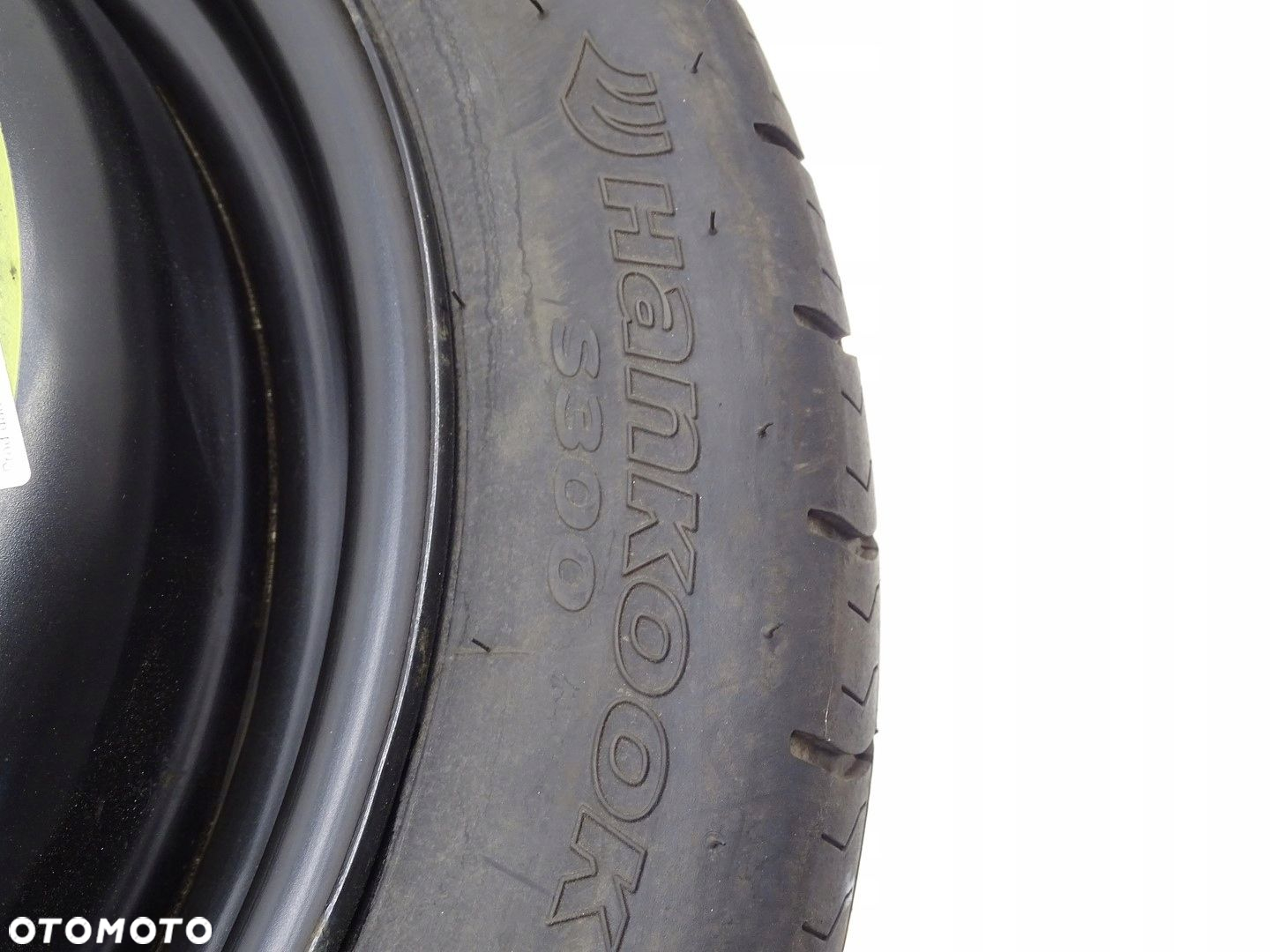 KOŁO DOJAZDOWE ZAPASOWE R16 SKODA RAPID I 5J 5X100 3.5J ET38 6R0601027Q - 4