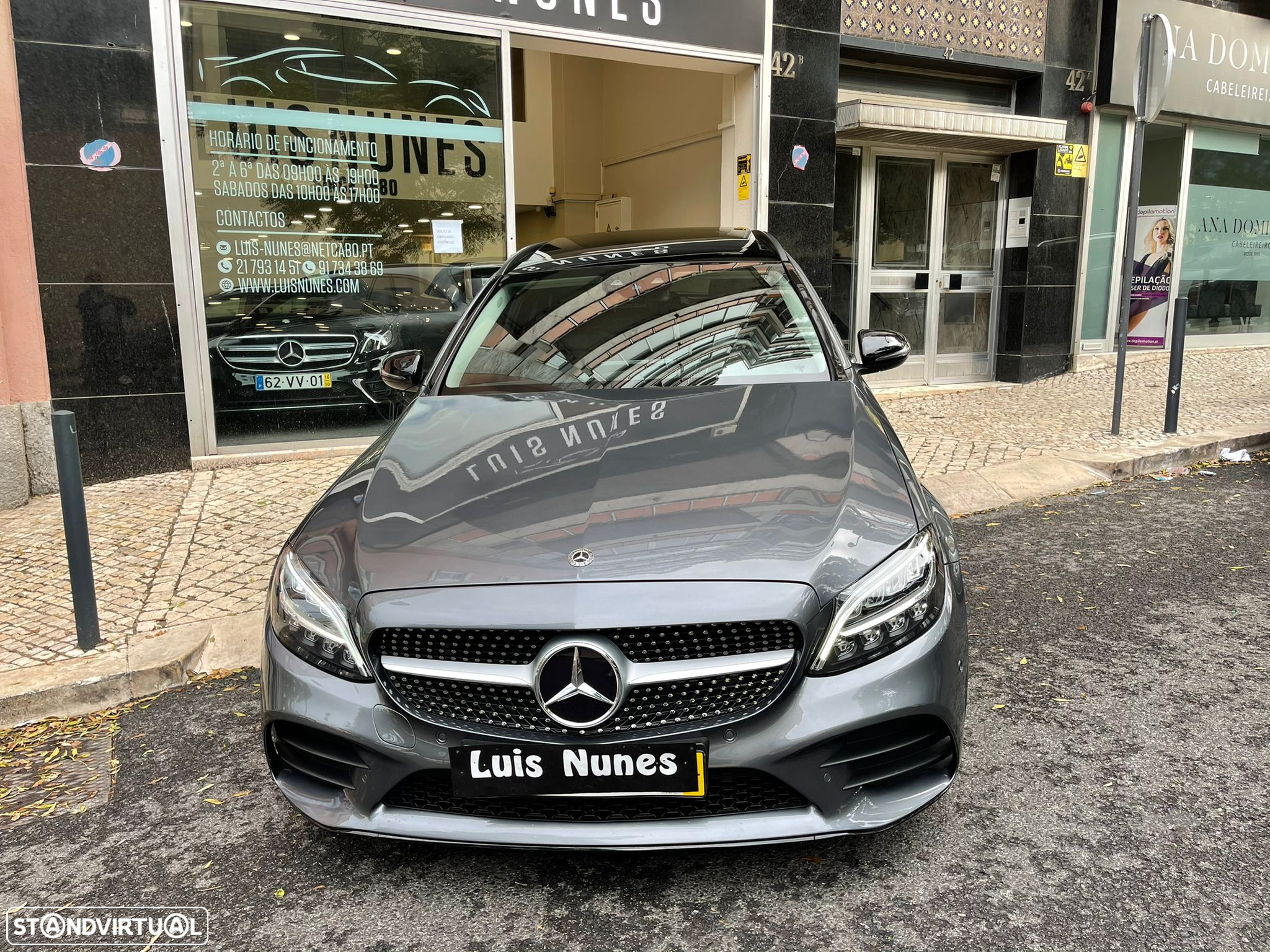 Mercedes-Benz C 220 d AMG Line - 4