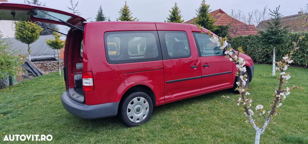 Volkswagen Caddy 1.9 Maxi (7-Si.) - 5