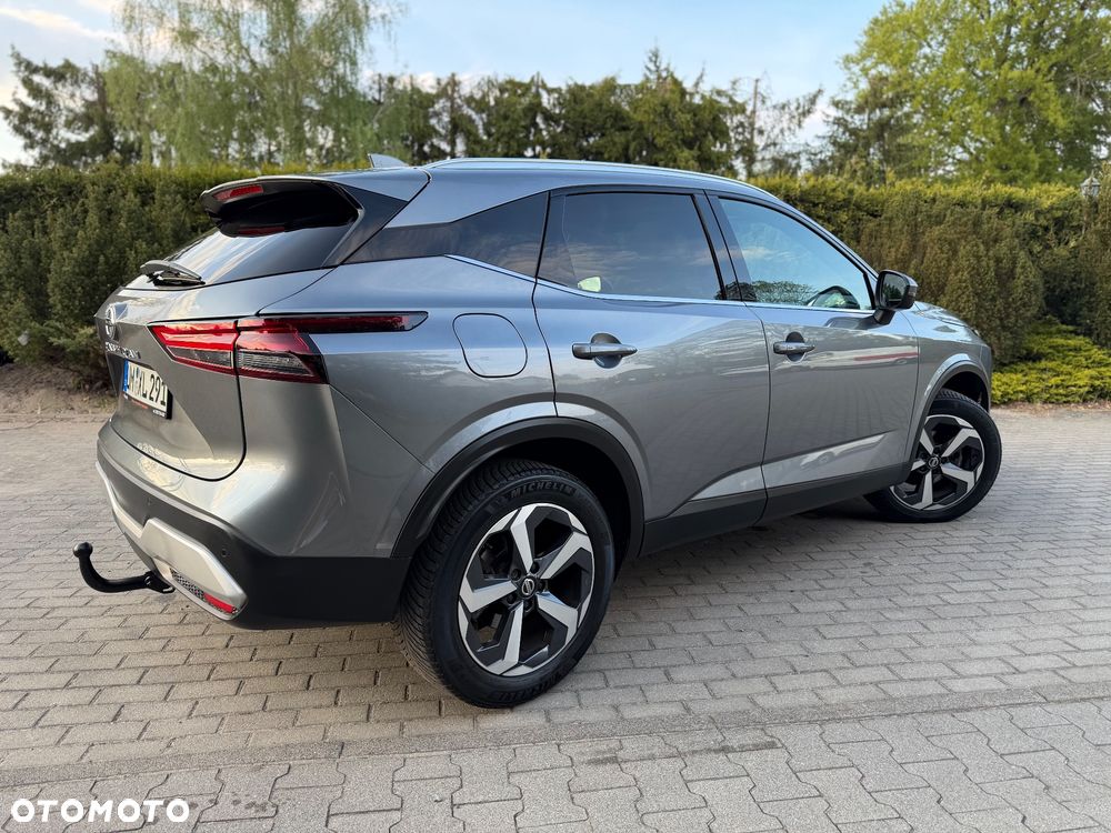 Nissan Qashqai 1.3 DIG-T MHEV Tekna - 4