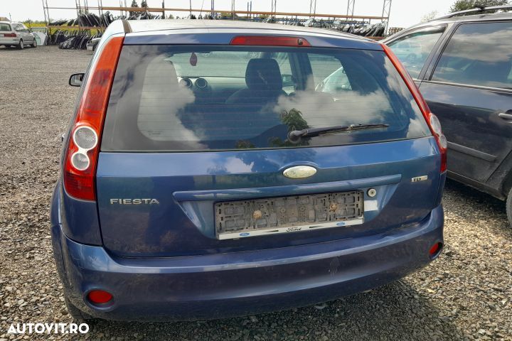 Fulie vibrochen 62926334 Ford Fiesta 5 [facelift] [2005 - 2010] Hatch - 7