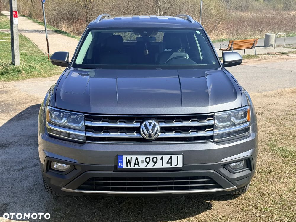 Volkswagen Atlas - 1