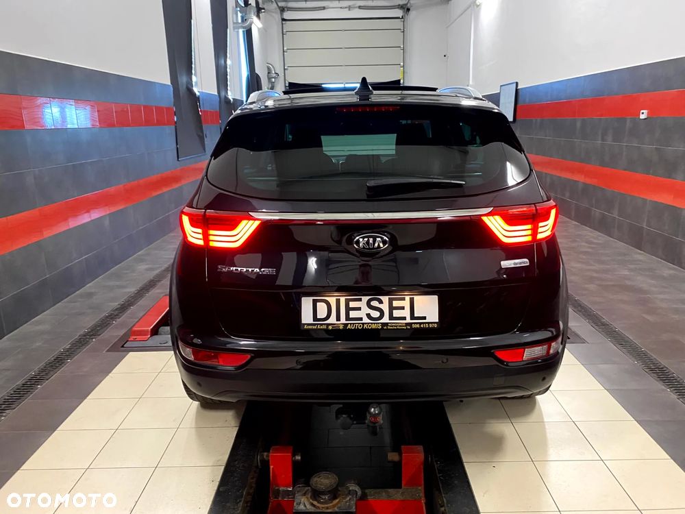 Kia Sportage 1.7 CRDI Business Line 2WD DCT - 10