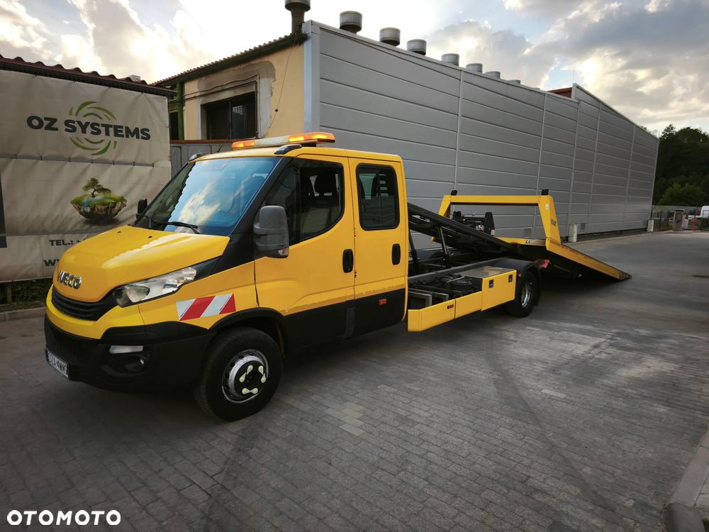Iveco Daily 70C17 3.0 TBZ zabudowa Alu Doka Klima - 37