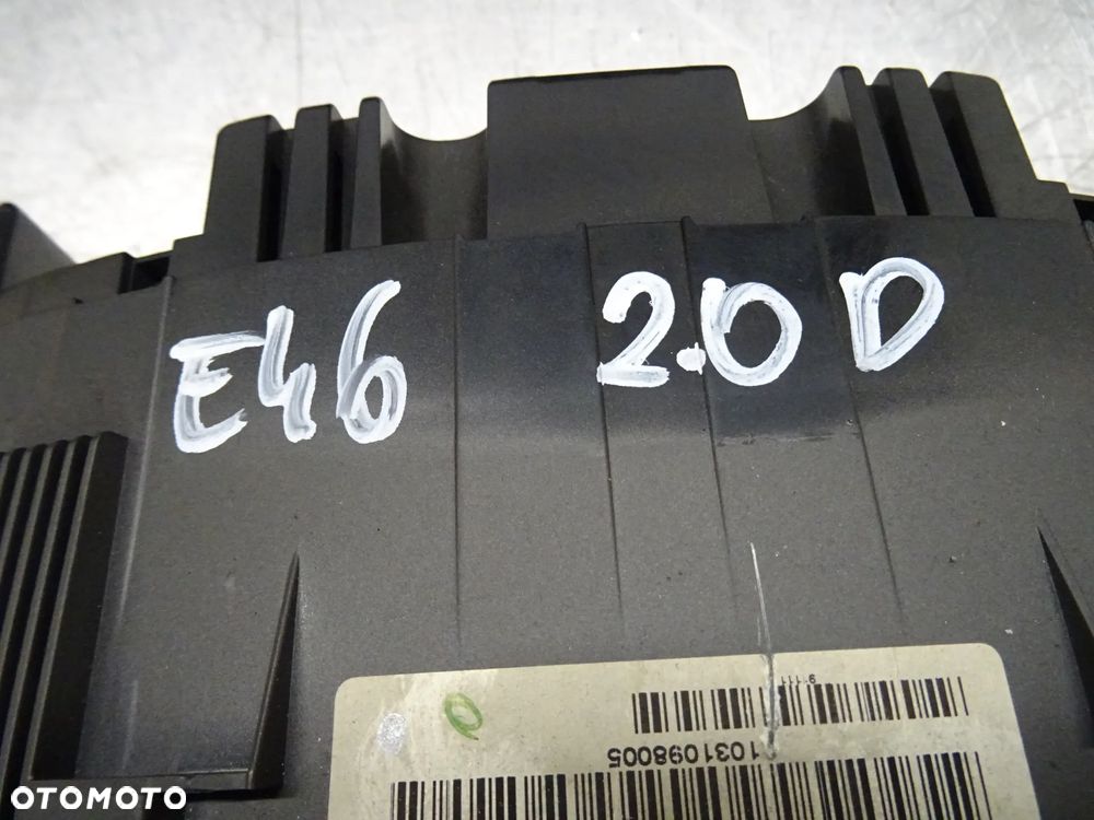 BMW E46 SEDAN 2.0D M47 LICZNIK ZEGARY 6906890 - 2