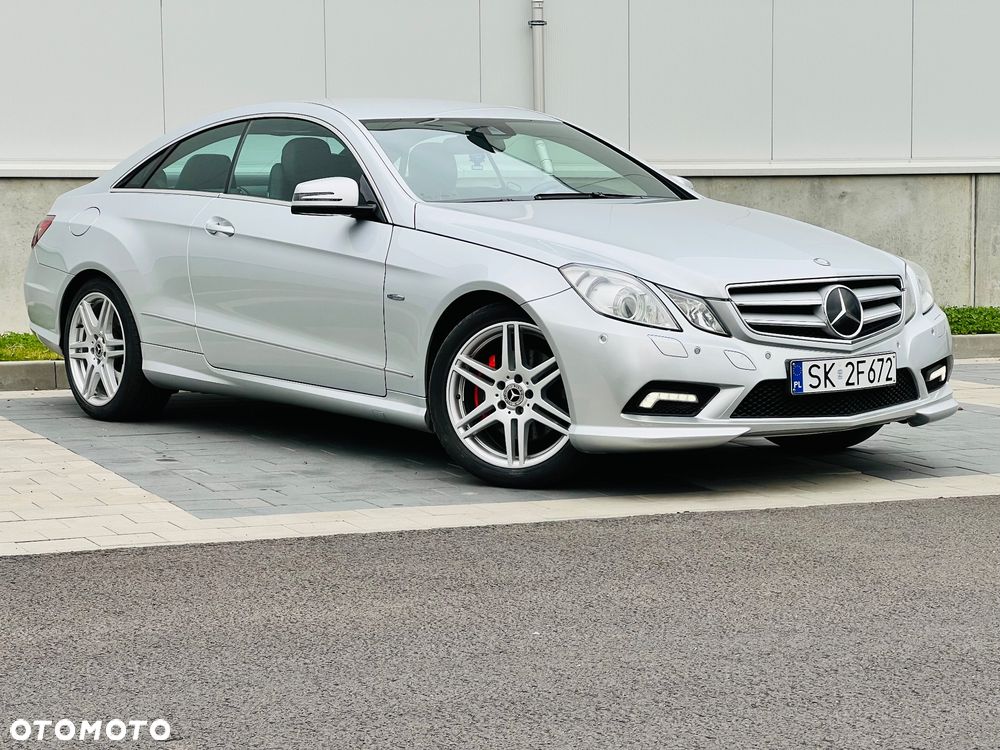 Mercedes-Benz Klasa E 250 CDI DPF BlueEFFICIENCY Automatik Avantgarde - 16