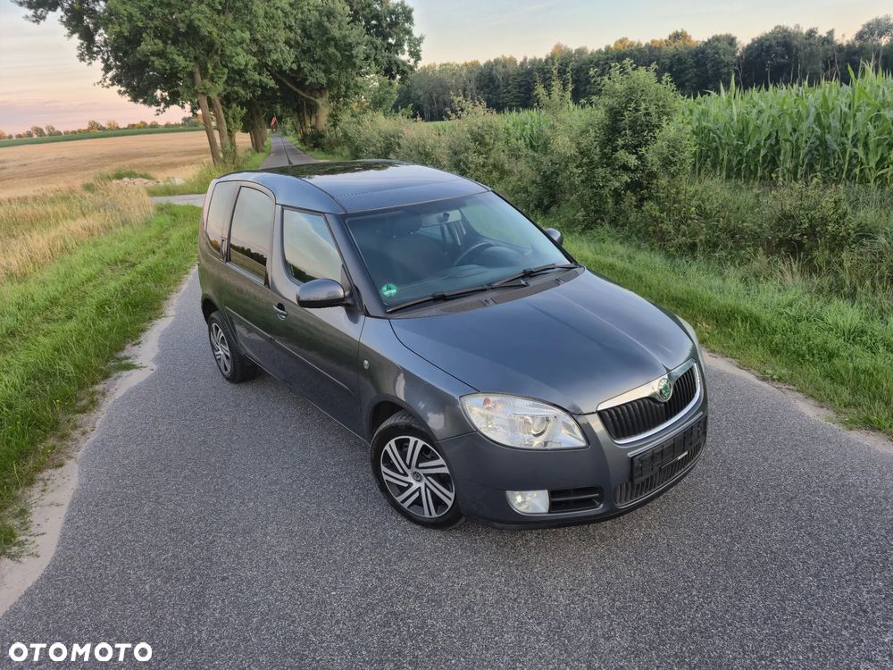 Skoda Roomster 1.6 16V Comfort PLUS EDITION - 32