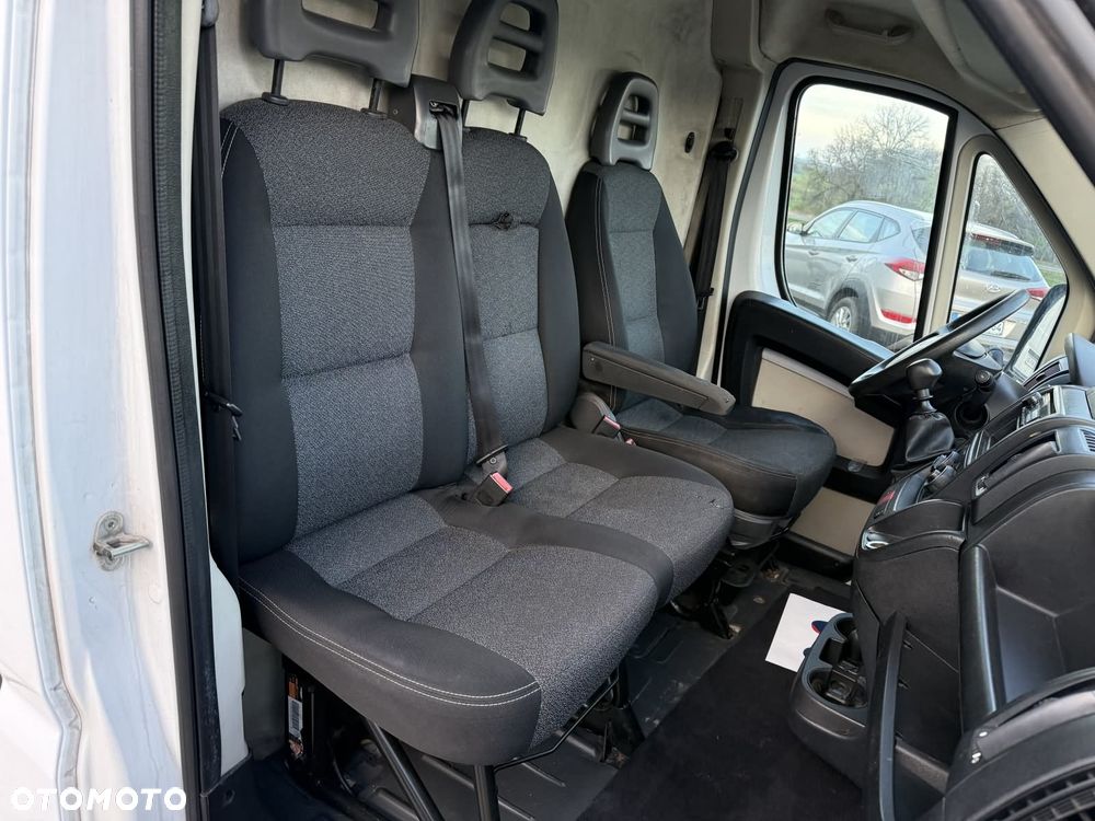 Fiat Ducato 2.3 JTD 130 KM 2016r L4H2 FV23 kredyt Maxi tempomat - 16