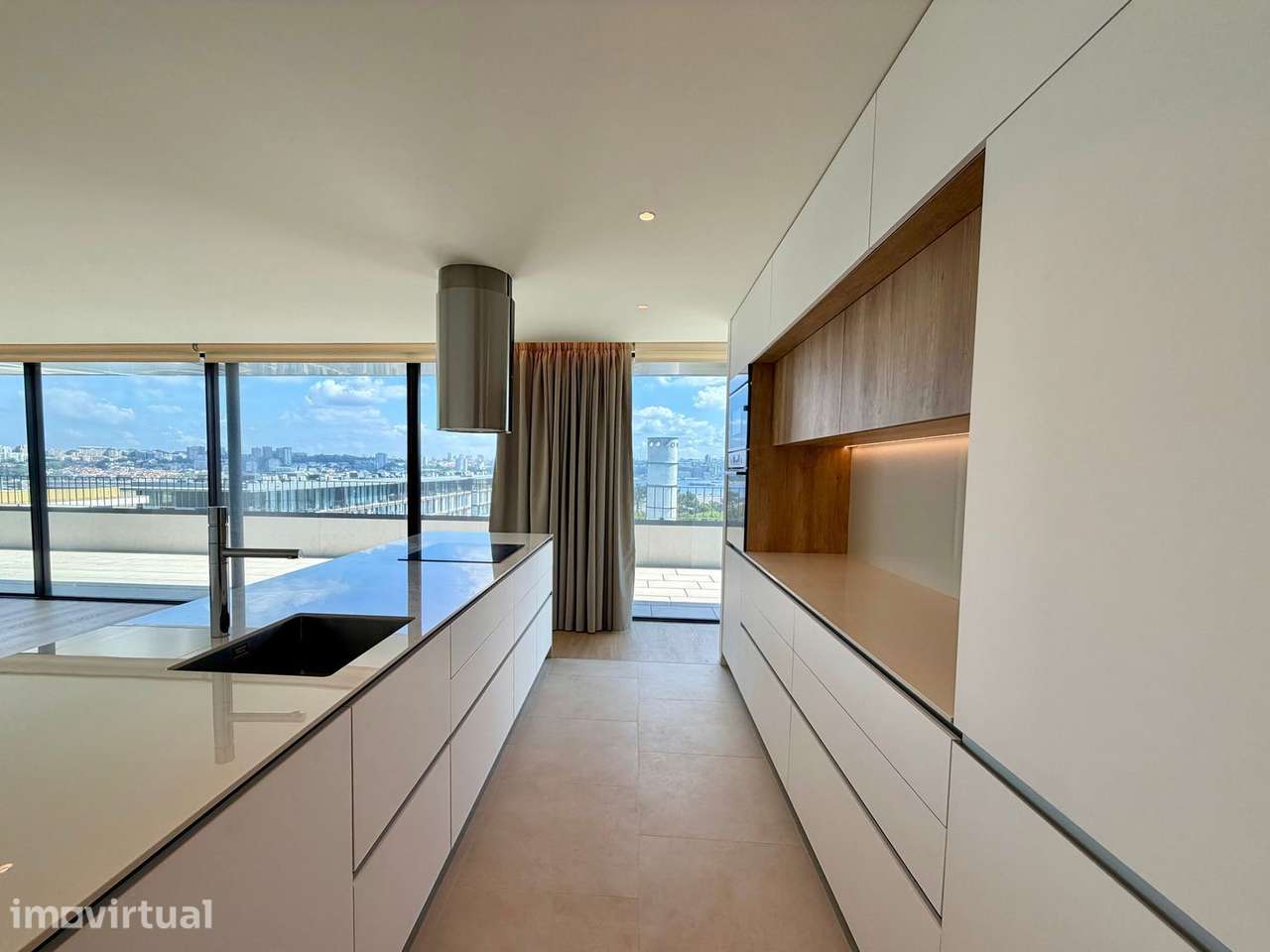 T3 Penthouse com Terraço de 102 m2 e Vista Rio e Mar | River Line... - Grande imagem: 5/39