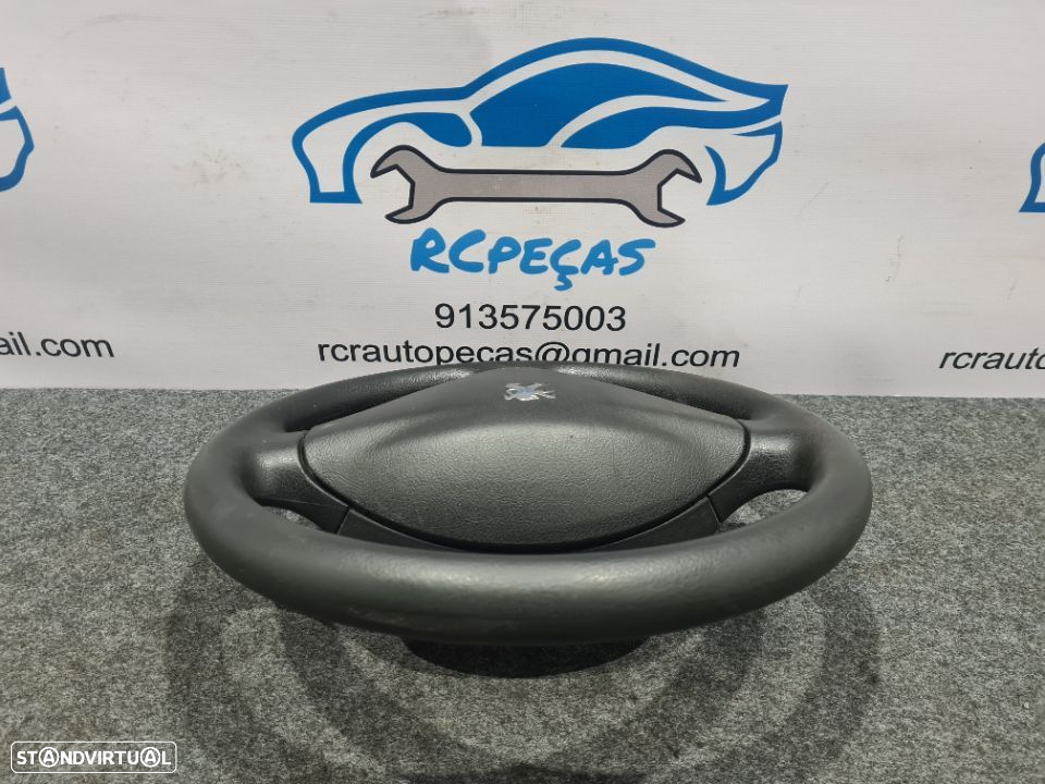 VOLANTE GUIADOR COMPLETO PEUGEOT 207 AIRBAG - 3