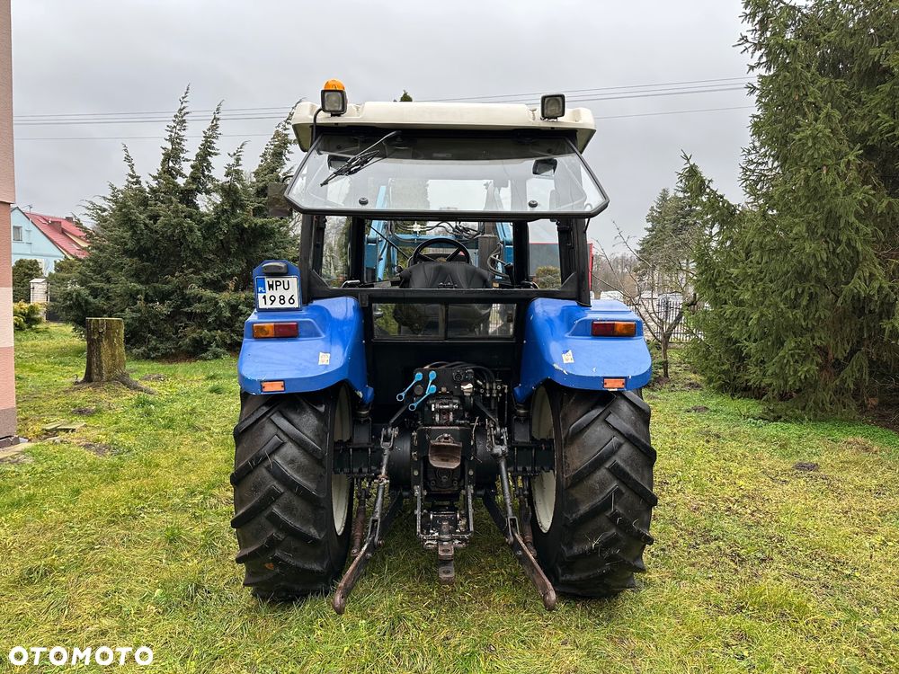 Farmtrac 80 4WD Krajowy Ciągnik Rolniczy z Turem z 2012 roku 75KM - 3