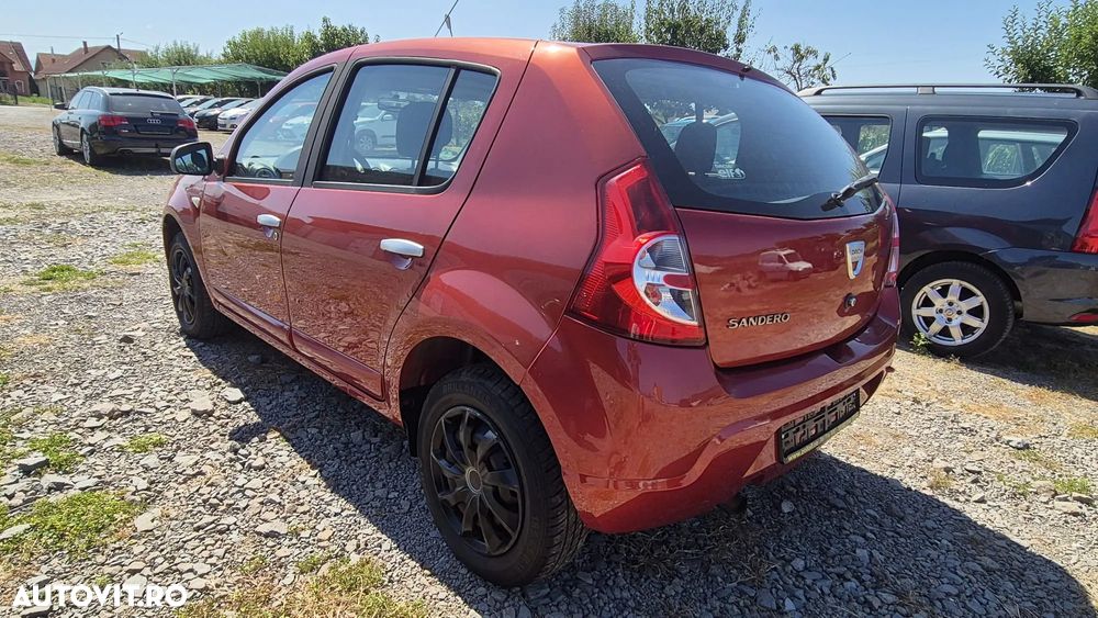 Dacia Sandero 1.2 16V 75 Laureate - 4