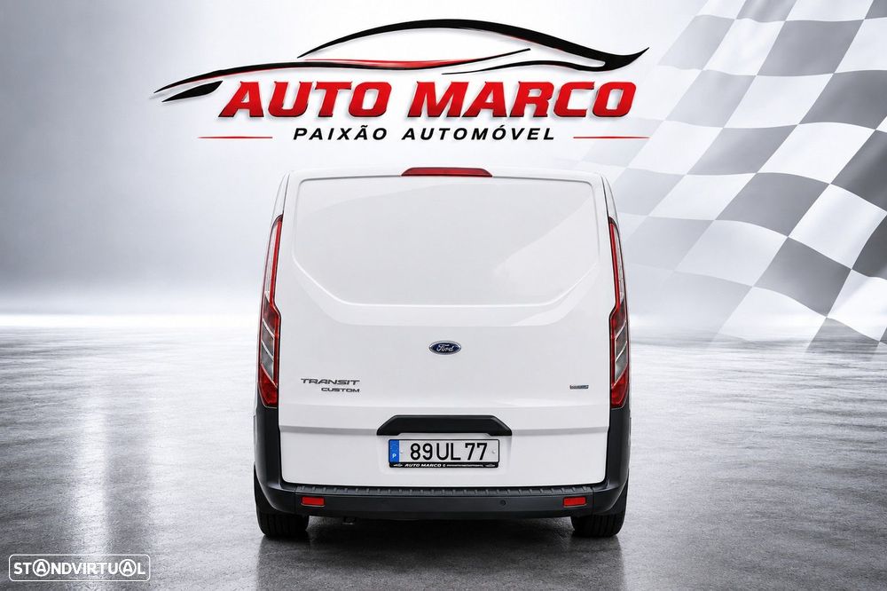 Ford Transit Custom 250L1 2.0 TDCi H1-Tecto Baixo Ambiente - 4