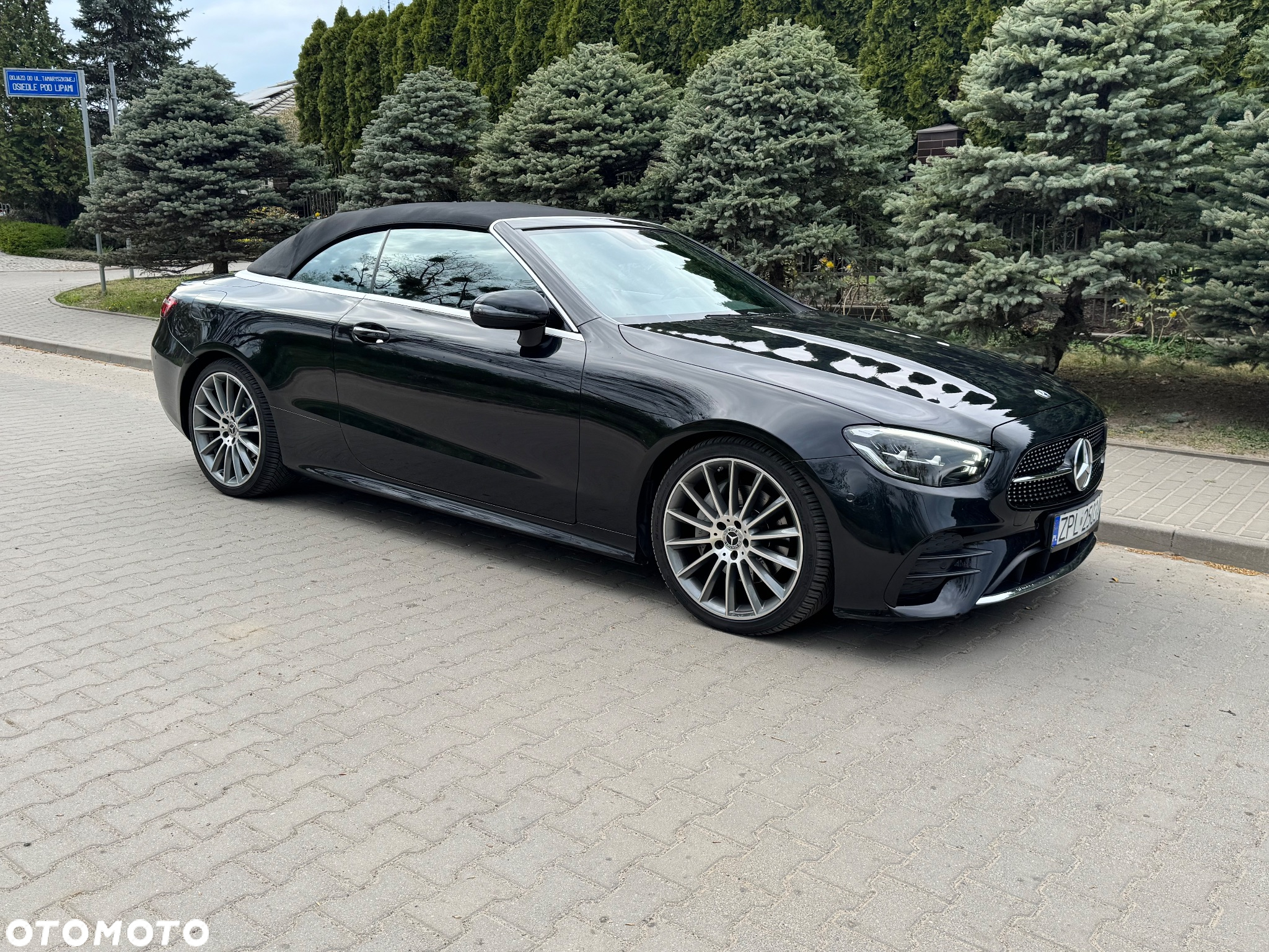 Mercedes-Benz Klasa E 220 d Cabrio 9G-TRONIC AMG Line - 15