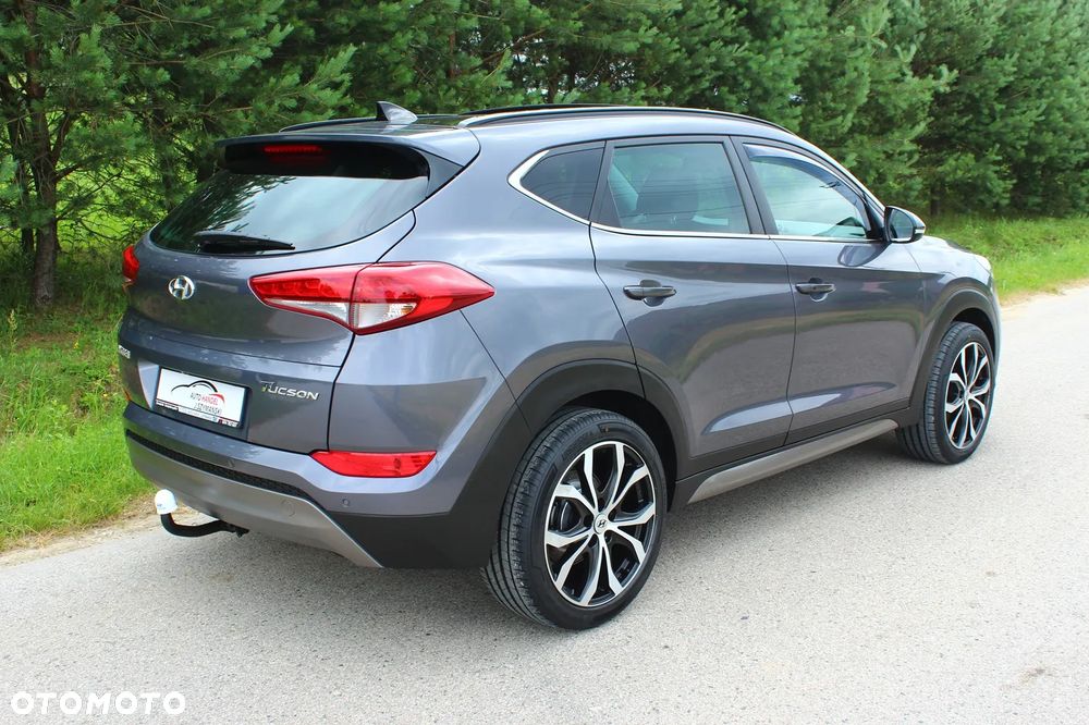 Hyundai Tucson blue 1.7 CRDi 2WD Style - 4