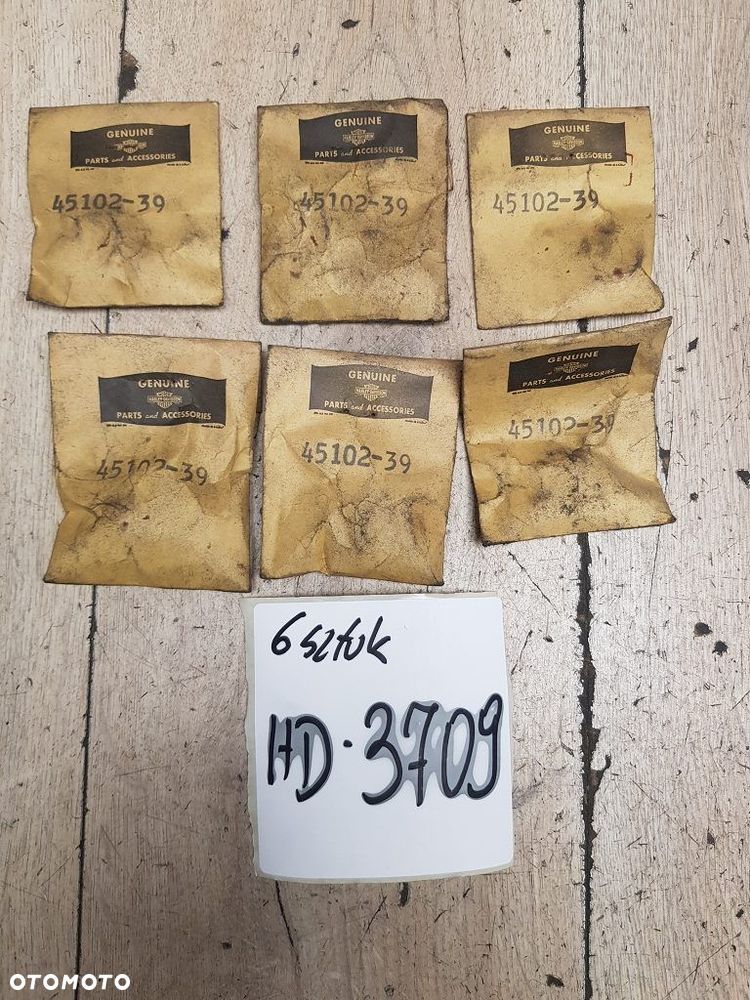 Zestaw do smarowania linki hamulca Harley Knucklehead Flathead Panhead 45102-39 - 1