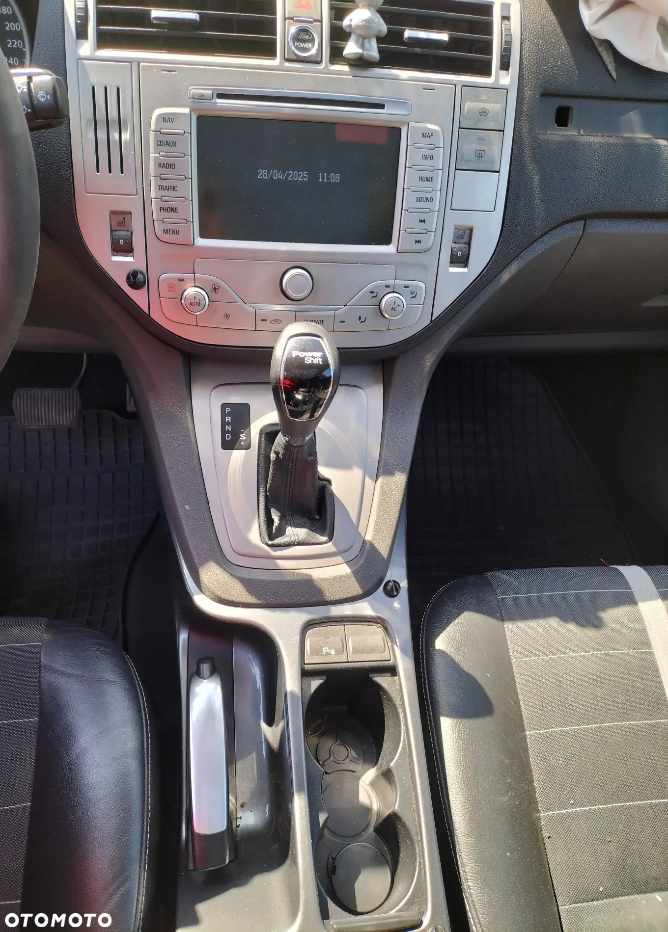 DRZWI PRAWE LEWE TYŁ  FORD KUGA I 2.0 TDCI 163KM 4X4 AUTOMAT KOD LAK. 58 FROZEN WHITE - 26