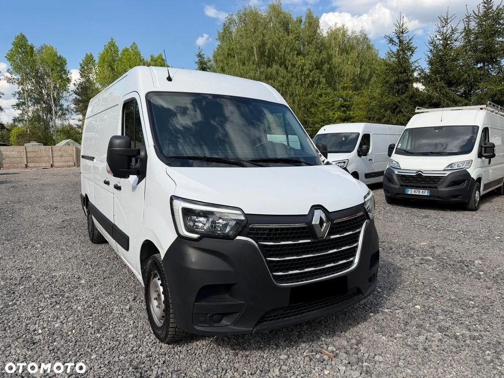 Renault Master / L2H2 / FV23% / NAJBOGATSZA WERSJA / KAMERA / NOWE OPONY / L2 H2 - 1