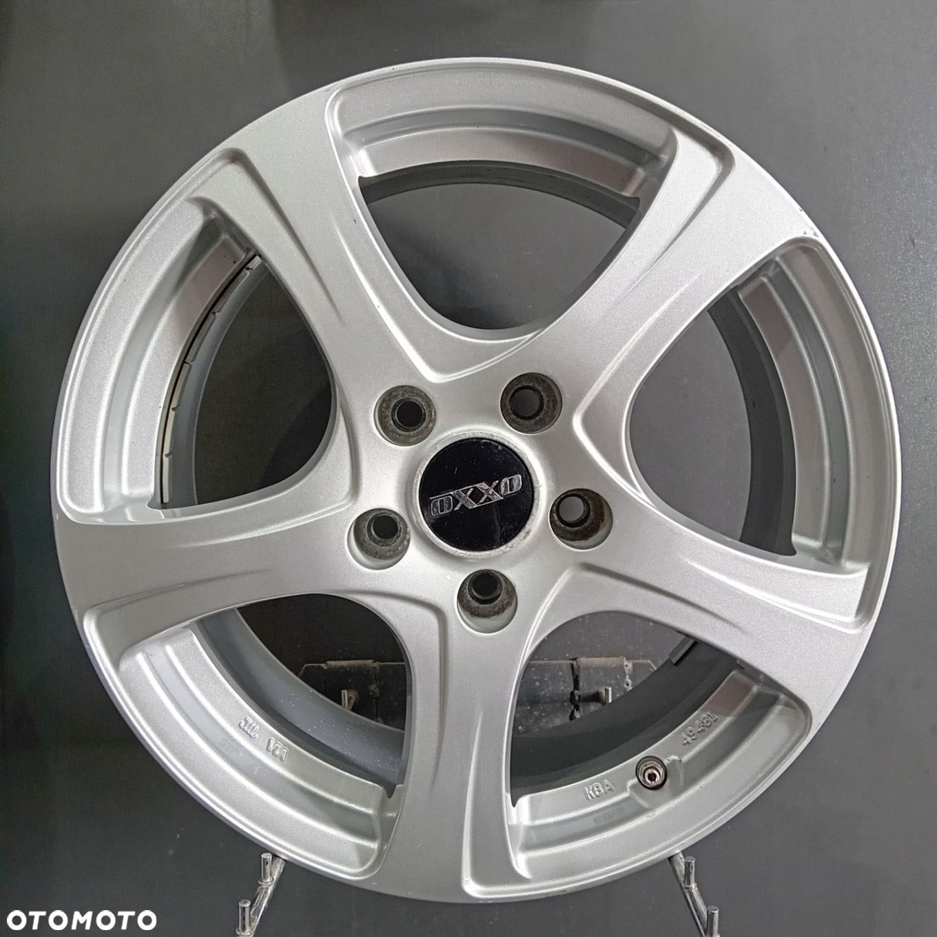 Felgi 16 5x112 VW Volkswagen Passat B7 B8, Golf VII F504537-31 - 3