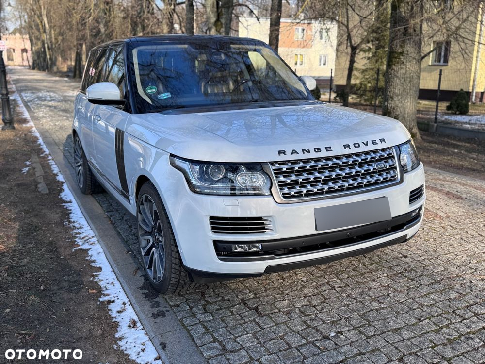 Land Rover Range Rover 4.4SD V8 AB EU6 - 5