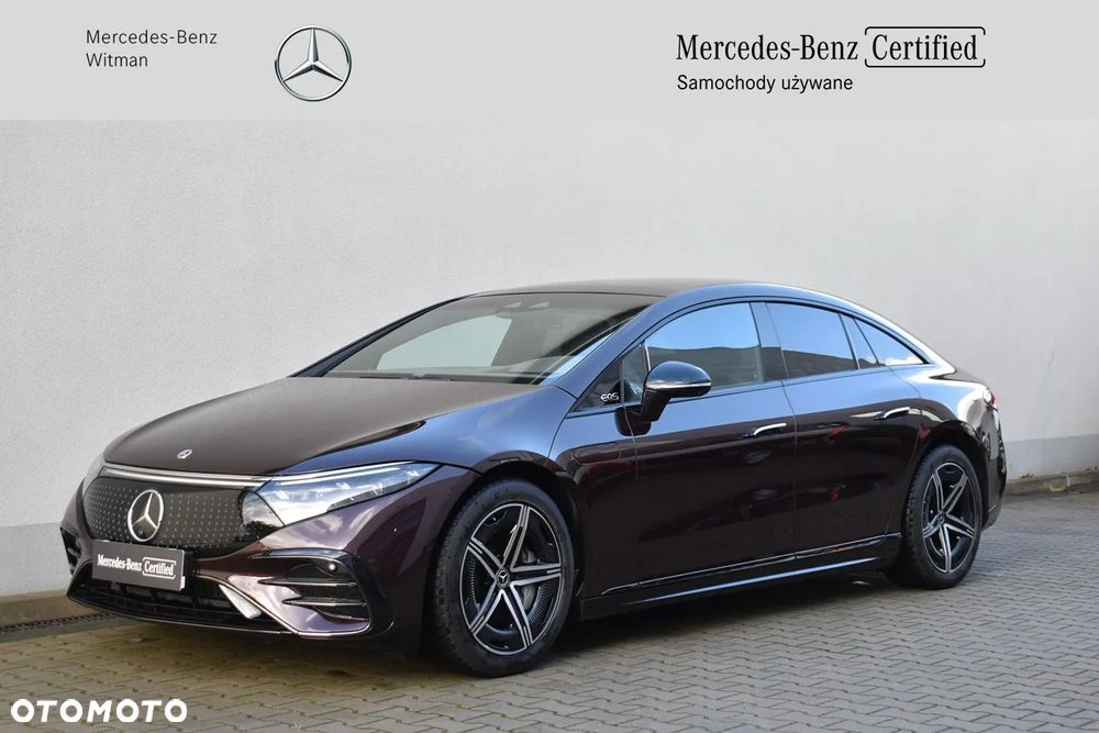 Mercedes-Benz EQS 450+ AMG Line