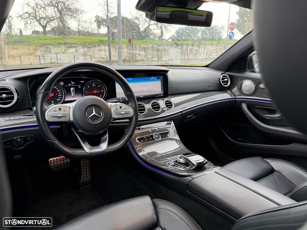 Mercedes-Benz E 220 d 9G-TRONIC AMG Line - 45