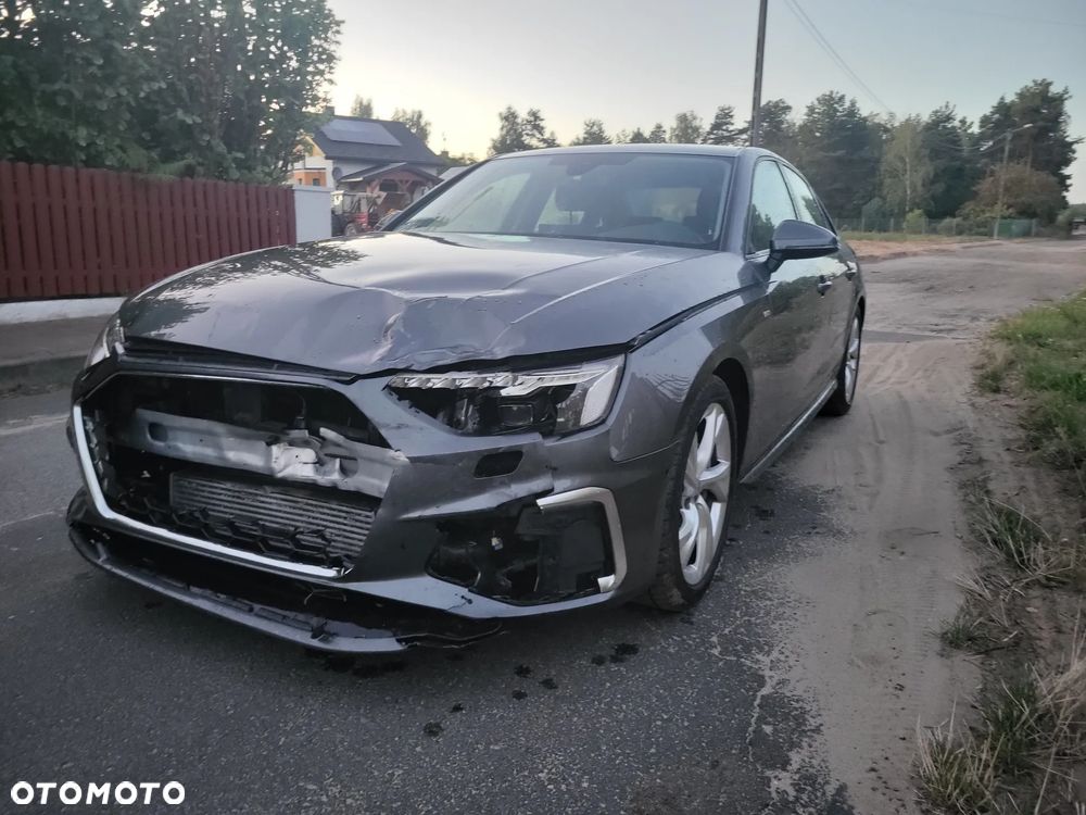 Audi A4 Limousine 40 TFSI mHEV Quattro S Line S tronic - 9